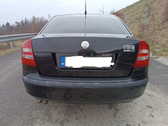 Škoda Octavia 2, 1,9 TDi, rok výroby 2007 - 4