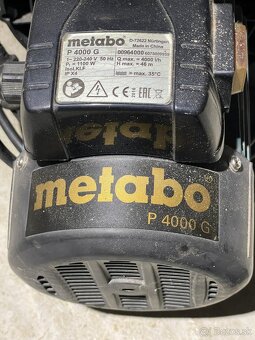 Čerpadlo Metabo - 4