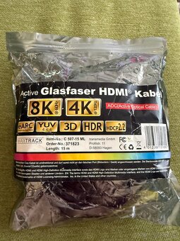 HDMI optický kábel 15m, 8K - 4