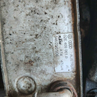 PREDAM AUTOMATICKU PREVODOVKU DSG - 4