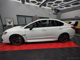 Subaru Impreza WTX STI White Edition - 4