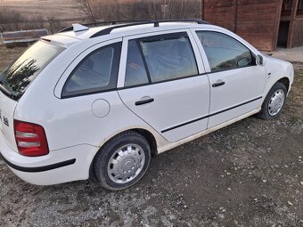 Škoda Fábia Combi 1.4 MPI - 4