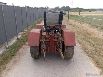 Traktor podvozok Tatra 805 - 4