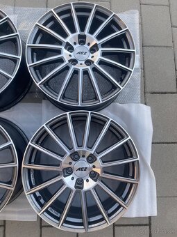 Alu disky 5x112 r19" AEZ Steam - 4