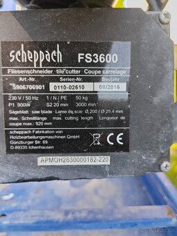 Rozbrusovacka a rezacka dlažby - 4