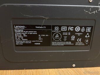 Lenovo ThinkCentre E73 - 4