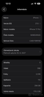 iPhone 17 Pro 256gb Silver - 4