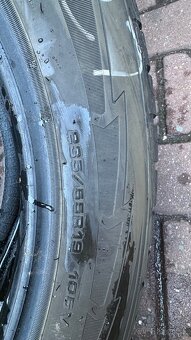 235/55R19 Zimne 2 ks - 4
