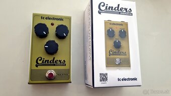 Cinders overdrive TC Electronic - 4