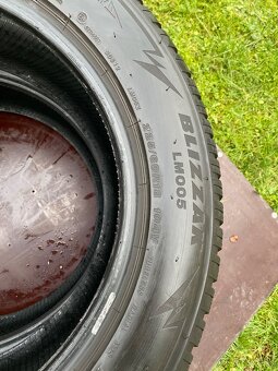 225/60 r18 zimné BRIDGESTONE - 4