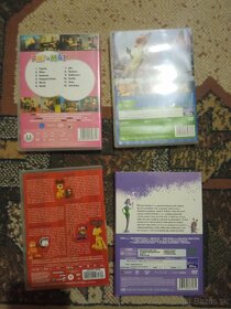 Detské dvd a cd filmy - 4