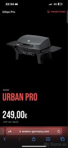 Urban Pro enders Grill - 4