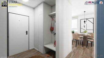 Nové 3-izbové byty v projekte Stará Husitská - 4