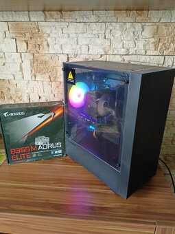 🚀 HERNÉ PC INTEL i5-9400F, 16GB RAM, RX 5600XT, SSD 🚀 - 4