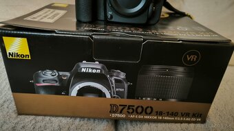 Nikon D7500 + objektívy - 4