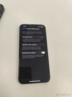Apple iPhone 14 128GB biely + záruka - 4