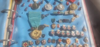 Zdravotnicke odznaky medaile.CSCK.SCK.JANSKY.KRV - 4