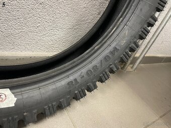 Sada Mitas E07 - 140/80-R18 + 190/90-R21 /100% - 4