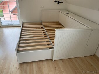 Predám rozkladaciu posteľ IKEA HEMNES. - 4