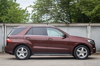MERCEDES BENZ ML 350 BlueTEC 4MATIC 190kW 2014 - 4
