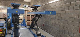 Nožnicový zdvihák na GEOMETRIU s PRÍZDVIHOM 5.000kg kg - 4