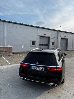 Mercedes-Benz E200d w213 2017 - 4