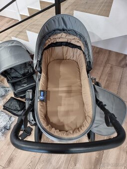 Kočík Kinderkraft prime 2 + Isofix a vajíčko - 4
