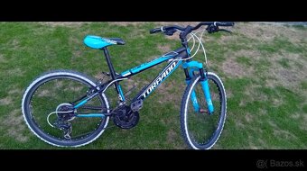Detský horský bicykel veľkosť kolies 24 - 4