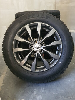5x114,3 r17 kolesa disky eclips mitsubishi tucson 225 60 17 - 4