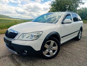 Škoda Octavia Combi Scout CR 2.0 TDI 4x4 Xenon TOP - 4