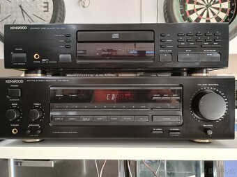 Zosilňovač prehravac Kenwood - 4