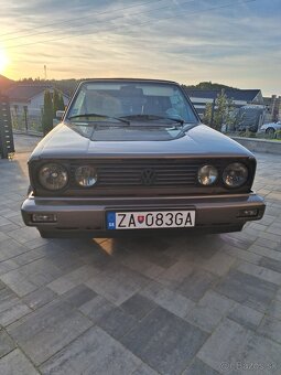 Vw golf MK1 Cabrio - 4