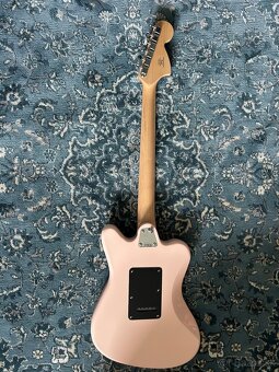 FENDER SQUIER PARANORMAL SUPER-SONIC SHELL PINK - 4