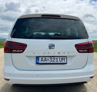 Seat Alhambra 2.0 CR STYLE, rok 2018,1.majiteľ,7miestne - 4