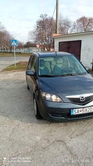 Predám mazda 2 - 4