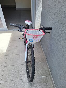 Predám detský bicykel 24kola Kellys Kittner - 4