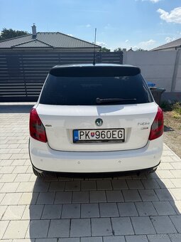 Škoda Fabia Monte Carlo 2012 - 4