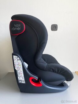 BRITAX RÖMER Autosedačka King II Black - 4