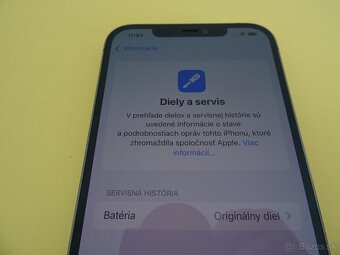 iPhone 12 PRO MAX 128GB GRAPHITE - ZÁRUKA 1 ROK-100% BATERIA - 4