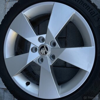 17" Hliníkové disky SKODA OCTAVIA III - 4