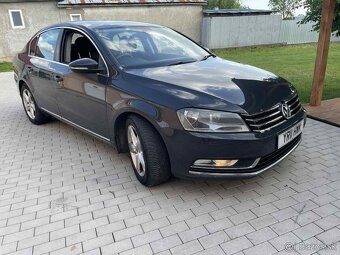 Volkswagen Passat B7 2.0 TDI 103kw BLUEMOTION Dovoz GB - 4