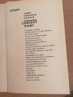Predám knihy - Stopy tri kusy. - 4