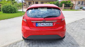 Ford Fiesta mk7 1.4 16V benzín 71kW - 4