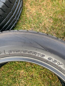 Predam letne pneu NEXEN 215/55 R16 - 4