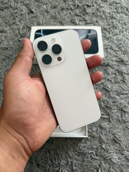 Apple iPhone 16 Pro 128gb White Titanium - 4
