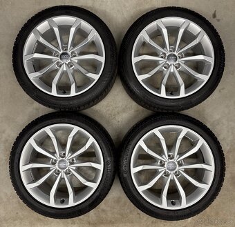 Zimná sada 5x112 R18 , 245/40/18 Audi A4 B9, A5 , VW , Škoda - 4