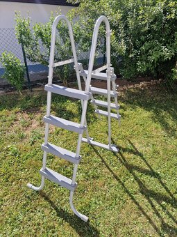 Bazénový rebrík Bestway 125cm - REZERVOVANÉ - 4