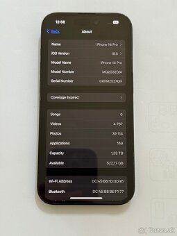 iPhone 14 Pro 1 TB - 4
