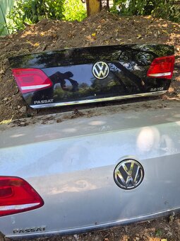 Predám zadný kufor pre Volkswagen Passat B7 sedan - 4