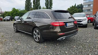 Mercedes-Benz E trieda Kombi 220 d 4MATIC - 4